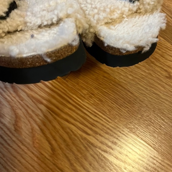 Birkenstock Arizona Big Buckle Shearling Size 8 NWT - Picture 9 of 11